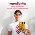 thumbnail image 3 of VITALI | Snacks Saludables - Caja Platano Deshidratado con Chile x 14| 50gr por unidad | Botanas Horneadas Saludables | Fruta Deshidratada Sin Gluten Sabor Chile | Producto Vegano y 100% Natural, 3 of 7