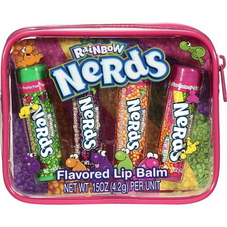 Lotta Luv Rainbow Nerds Flavored Lip Bal
