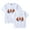white, variant on Mary J. Blige Merch Glow Up Print T-shirt Women Men Casual Fashion Short Sleeve Tee