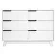 thumbnail image 3 of Babyletto Hudson 6 Drawer Double Dresser in White, 3 of 8