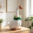thumbnail image 5 of AuroraX 23 inch Porch Goose Christmas Outfit , Xmas Collar Costumes 17-19 inch Porch Goose Clothes Sets Winter Seasonal Christmas Decorations Outdoor Adjustable Neck Ring Accessories, 5 of 6