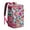 Rose-red-15, variant on Boho Sunflower Aesthetic Cooler Backpack - Insulated 20L Leakproof Lunch Backpack for Outdoor, Travel & Work, Rustic Farmhouse Floral Pattern