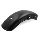 thumbnail image 1 of Metálico Engrosado Negro Guardabarros Trasero para Moto GN125, 1 of 1