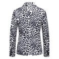 thumbnail image 6 of CONZONE Carnival Mens 2 Peice Suit Set Casual Dress Suit for Men One Button Long Sleeve Leopard Blazer Pants Elegant Slim Fit Party Wedding Business Set, 6 of 8