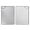 #02 B【1x Stainless Steel Fruit Cutting Board】, variant on SouMaox Stainless Steel Chopping Board, Dual Sided Preparation Surface, Kitchen Prep Tray, Slicing Dicing Ingredients for Home Cookout