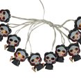 thumbnail image 2 of Fmbmuo Halloween Pumpkin LED String Lights Grim Pumpkin Design Battery-Operated Outdoor Festival Decor, 2 of 5