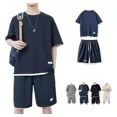 thumbnail image 1 of Conjunto De Playera Mangas Cortas Y Short Deportivo P/hombre, 1 of 6