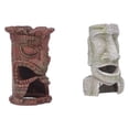 thumbnail image 4 of 2pcs Fish Tank Face Ornaments European Style Decor Safe Nontoxic Resin Fish Tank Decorations for Aquarium Fish Tank, 4 of 8