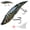 COLOR 5, variant on 190Mm/56G Da Vinci Floating Minnow Minnowo Festival Long Cast Lure with Rattle Bead Soft Tail Accessory for Freshwater And Saltwater Fishing, Suitable for Sea Bass, GT, Red Snapper, Crappie,