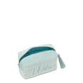 thumbnail image 4 of No Boundaries Women's Bridal Pouch Case "Wifey" Blue, 4 of 4