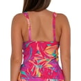 thumbnail image 3 of Sunsets Swimwear Oasis Sandbar Rib Elsie Tankini Top, 3 of 6