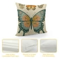 thumbnail image 4 of Nawypu YUESHARE Boho Colorful Butterfly Throw Pillow Cover, Butterfly Lover Gifts for Home Girls Room Bedroom Decor, 4 of 5