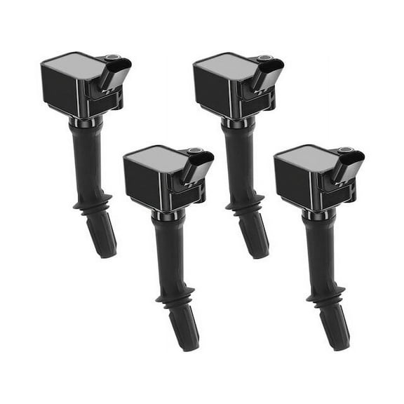 Ignition Coil Kit 4 - Compatible with 2016 - 2018 Chevrolet Cruze 1.4L 4-Cylinder - Autopart Premium