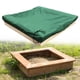 thumbnail image 3 of Cubierta para caja de arena, cubierta cuadrada impermeable para arenero con herramienta con cordón, cubierta para caja de arena de tela Oxford a prueba de polvo, protección para piscina, 3 of 5