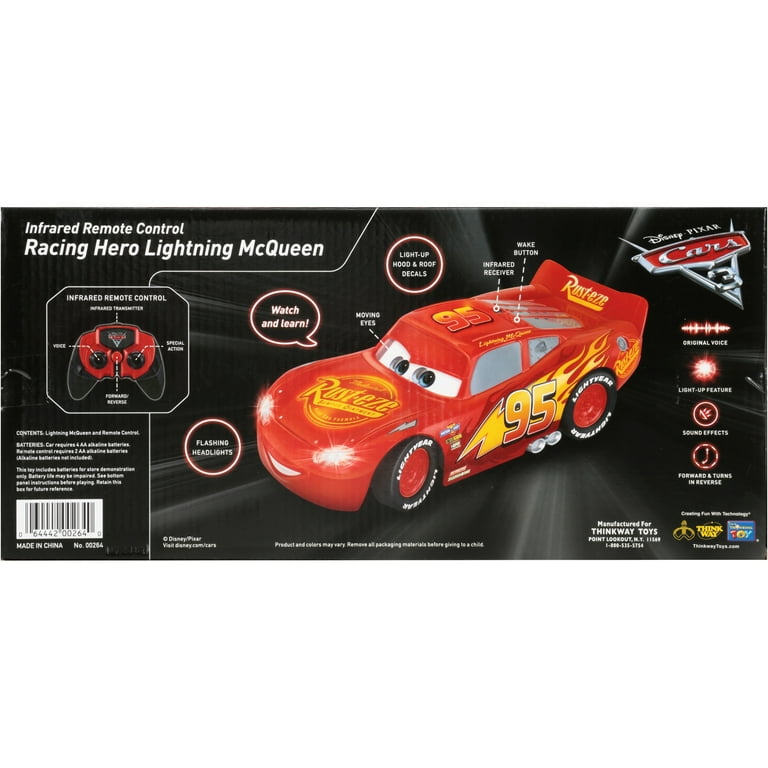 Rc hero outlet lightning mcqueen