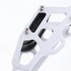 thumbnail image 3 of Guía de cadena de motocicleta CNC Shamjiam Universal Plata, 3 of 8