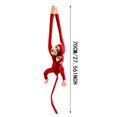 thumbnail image 2 of Cute Toy Monkey Doll for Kids Soft Gibbon Stuffed Animal for Children Toddlers Boys Girls, 2 of 7