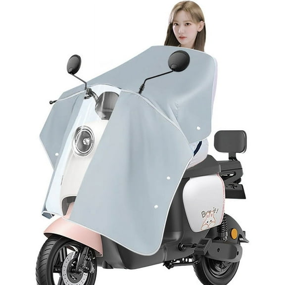 EXHUMKY Durable Oxford Cloth Electric Vehicle Sun Shade Cover for Outdoor