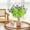 D, variant on Yonrjhukm Artificial Lily Flowers, Realistic Fake Flower Bouquet for Home, Office, and Garden Decorations, Durable, Eco-Friendly Synthetic Material, Perfect for Indoor and Outdoor Use