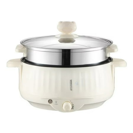 

Versatile MultiCooker with Non-stick Frying Pan - Multifunctional 3.2L Rice Cooker and Multi Soup Hotpot for the Kitchen - Convenient 1.7L/2.7L Capacity