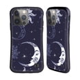 thumbnail image 1 of Head Case Designs Officially Licensed Haroulita Magick - Tarot - Mystical Moon And Stars Hybrid Case Compatible with Apple iPhone 14 Pro, 1 of 7