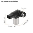 thumbnail image 2 of 19300-97203 029600-0910 Black Car Engine Replacement Crankshaft Position Sensor for Daihatsu, 2 of 6