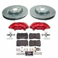 thumbnail image 2 of PowerStop Front Z23 Evolution Sport Brake Pad and Rotor Kit with Red Powder Coated Calipers Fits: SUBARU Select Models KC4549, 2 of 3