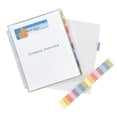 thumbnail image 3 of Avery Protect 'n Tab Sheet Protector Dividers, 8-Tab Set (74161), 3 of 6