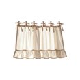 thumbnail image 2 of Curtain Tier Bow Ruffled Window Valance For Kitchen Small Window Decoration, 2 of 9