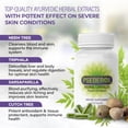 thumbnail image 3 of Suplemento PSEDEROL Psoriasis Support 120 cápsulas herbales, 3 of 6