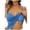 Blue, variant on Women's Shelf Bra Camisole, Adjustable Spaghetti Straps, Everyday Layering, Comfort Support