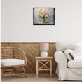 thumbnail image 4 of Stupell Industries Cottage Wildflower Bouquet in Jar Black Floating Frame Canvas Art, 21 x 17, by Franklyn Gregory, 4 of 8