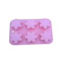thumbnail image 1 of Destyer Mold Silicone Snowflake Shape - Wide Application For Cake Decoration Snowflake Cake Fondant Mould Christmas Snowflake 1Set, 1 of 6