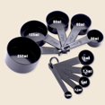 thumbnail image 2 of Juego de tazas medidoras y cucharas medidoras con mango de silicona, 10 piezas, 2 of 7