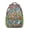 Olive-green-24, variant on Bohemian Ethnic Waterproof Backpack for Students - Rustic Retro Colorful Hippie Design, Breathable Padded Straps & Spacious Storage, Stylish Exotic Earthy Patterns for School & Work
