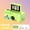 Green, variant on Keychain Camera, 0.96 Inch Flip Screen, 720P Retro CCD Mini Digital Camera, Ultra-Compact Camcorder, TF Card Not Included