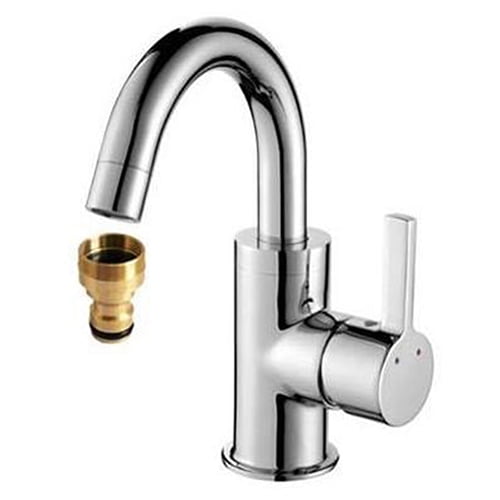 Acheter Adaptateur de robinet en laiton Durable fileté de 1/2 pouces, tuyau  d'eau de jardin, raccord de tuyau rapide