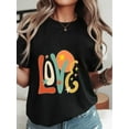 thumbnail image 1 of Camisetas de San Valentín, regalos para esposas, regalos para novias, camisetas de San Valentín, regalos de San Valentín, camisetas de amor para su amada (para adultos, hombres y mujeres), camisetas d, 1 of 6