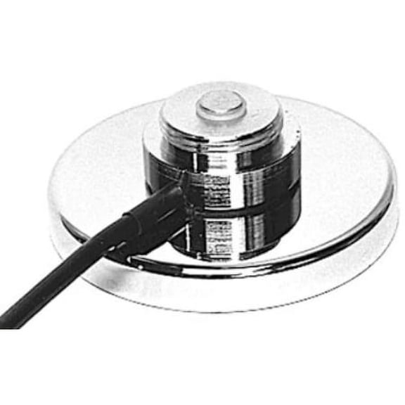 Mag Mount, 17' RG-58A/U, Chrome, PL259 connector