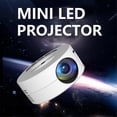 thumbnail image 5 of Yt200 Mini Projector Led Home Media Player Audio Portable Projectors Usb Video Wired Projection Same Screen Mirror, 5 of 5