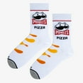 thumbnail image 2 of Cool Socks Pringles Pizza Novelty Crew Socks Officially Licensed Snack Food Graphic Unisex Large, 2 of 4