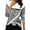White, variant on Womens Long Sleeve T Shirts Tops Fashion Casual Crewneck Leopard Print Flannel Brushed Fall Clothes for Women Tees Blouses Black 2XL