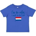 thumbnail image 3 of Inktastic So Cute Dutch Boys or Girls Toddler T-Shirt, 3 of 5