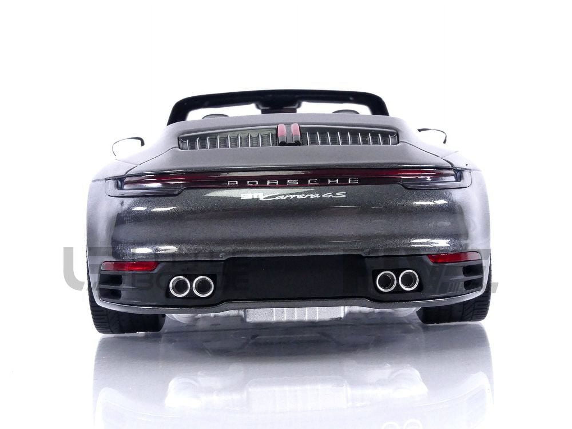 MINICHAMPS 1/18 - PORSCHE 911 Carrera 4S Cabriolet - 2019