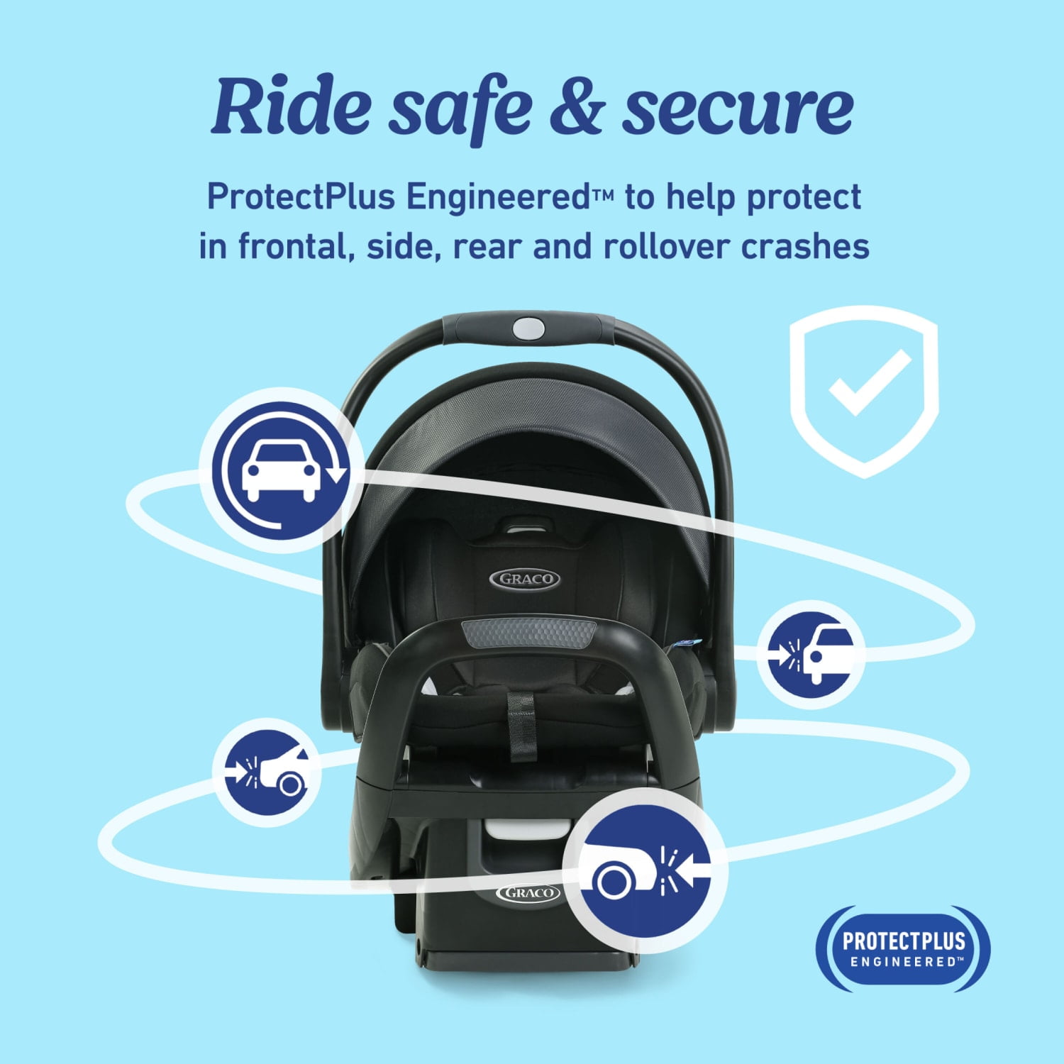 Graco SnugRide SnugFit DLX Infant Car Seat, Maison, Ireland Ubuy