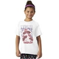 thumbnail image 3 of Cool Power Up Trippy Mushrooms Crewneck T Shirts Boy Girl Teen Brisco Brands S, 3 of 5