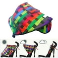 thumbnail image 6 of Sun Shade Sun Protections Sun Shade for Strollers Sunshade Parasol- Sun Rain Shade Canopy Cover, 6 of 8