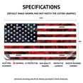 thumbnail image 2 of Beware of Flys Aluminum License Plate| License Plate 12" X 6" Fits Any Car, Truck, SUV, RV, or Trailer | Made in The USA, 2 of 3