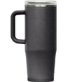 thumbnail image 3 of CamelBak Thrive Taza a prueba de fugas de 32 oz, acero inoxidable aislado - Para viajes, café, té, bebidas calientes - Compatible con portavasos a prueba de derrames, negro, 3 of 5