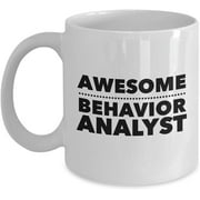 Behavioral Analyst Gift Board Certified Behavior Applied Coffee Mug